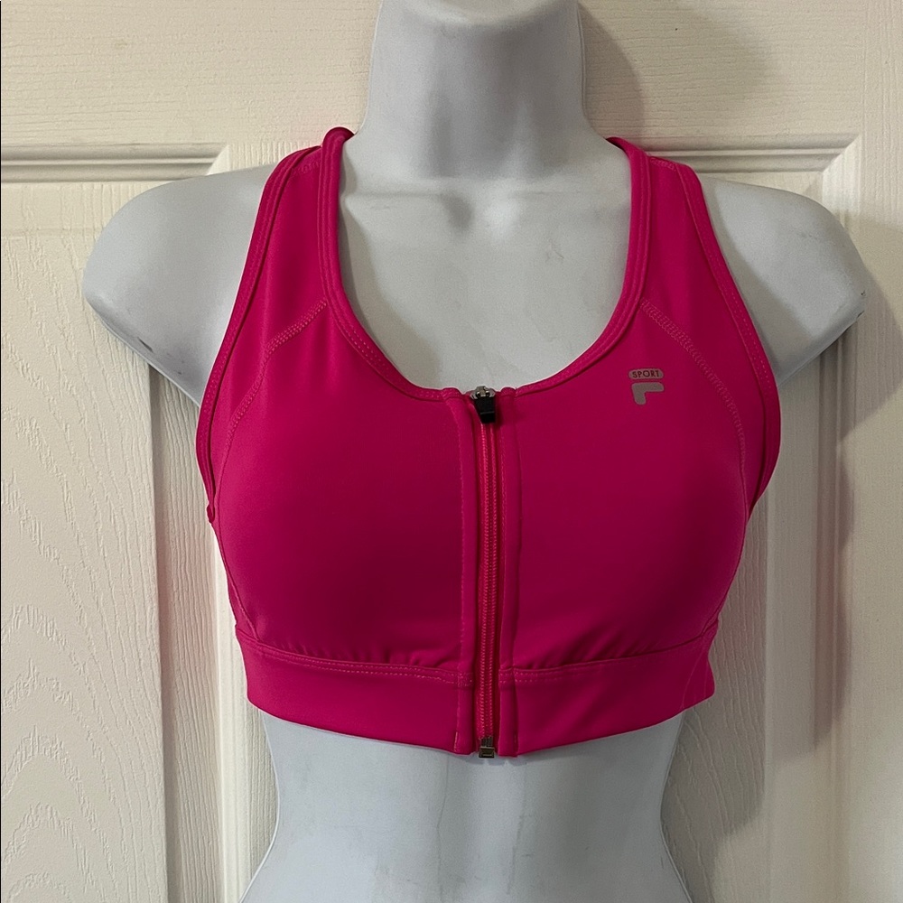 FILA Fuchsia Sports Bra size XS